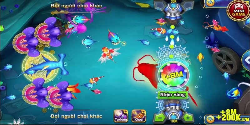 Mẹo chơi game bắn cá bằng chiến thuật băng di