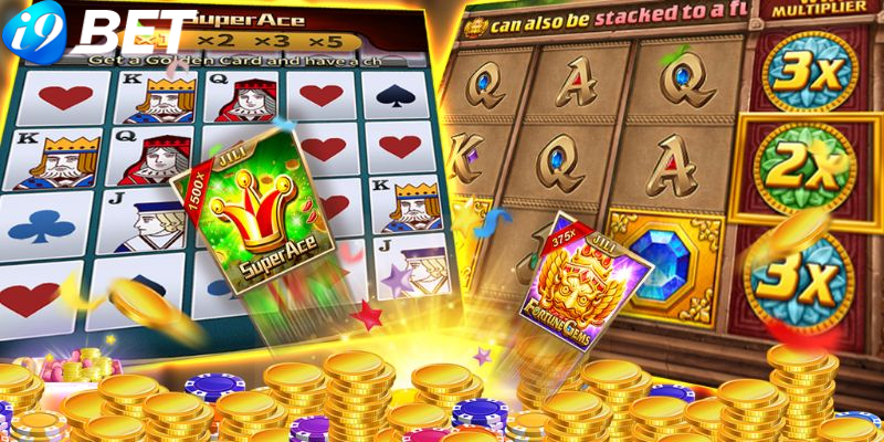 Nổ hũ I9bet hay còn được gọi là game slot i9bet