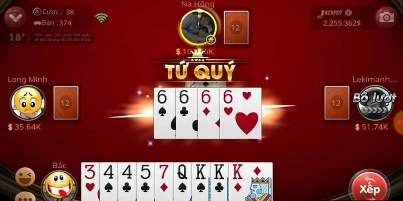 Các quy tắc đánh cơ bản trong tiến lên miền Nam i9bet